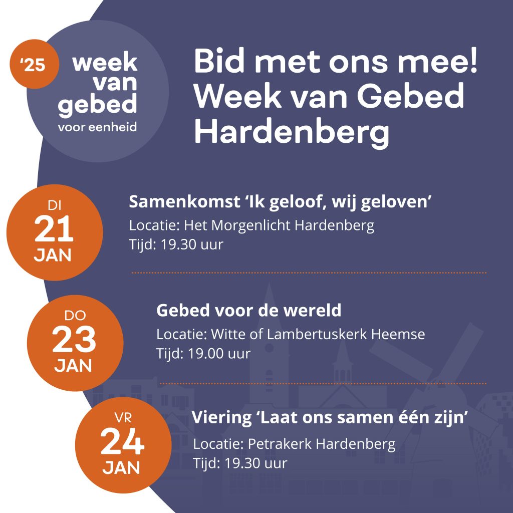 Week van gebed 2025